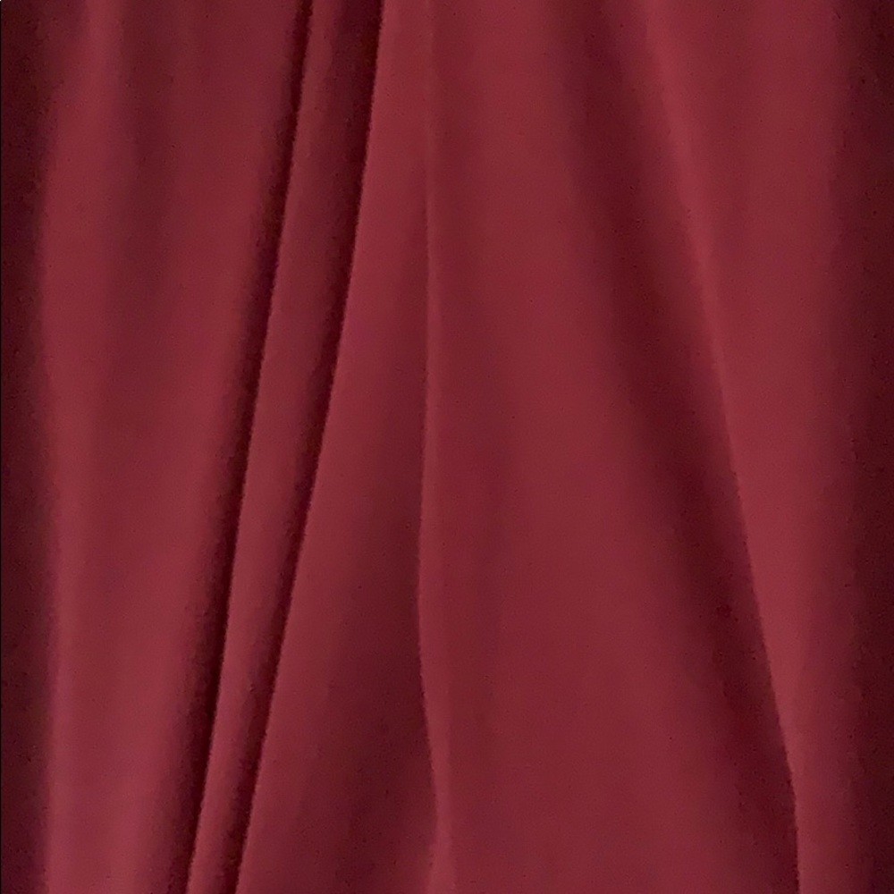 COPY - After Six Burgundy Bridesmaid Dress - Picture 6 of 8